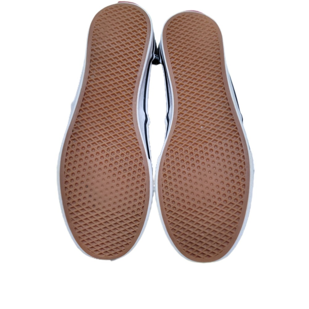 Vans Atwood Low‎ Black Canvas Sneakers Womens Low Top Skate Shoes Black White - Picture 7 of 7